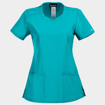 Tunică medicală pentru femei CHEROKEE ROUD PETROL DESCHIS CKE2624A / Stenso / Sanitara, Asistenti medicali, Curatenie
