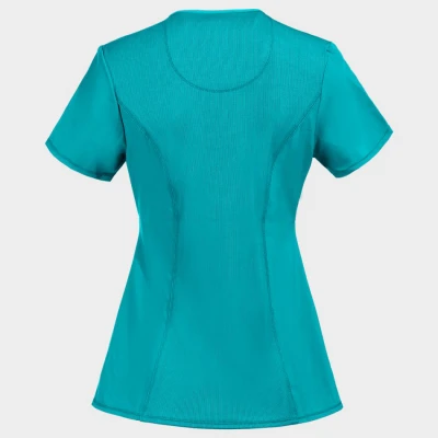 Tunică medicală pentru femei CHEROKEE ROUD PETROL DESCHIS CKE2624A / Stenso / Sanitara, Asistenti medicali, Curatenie