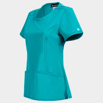 Tunică medicală pentru femei CHEROKEE ROUD PETROL DESCHIS CKE2624A / Stenso / Sanitara, Asistenti medicali, Curatenie