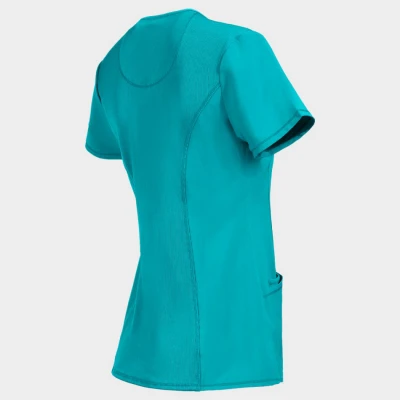 Tunică medicală pentru femei CHEROKEE ROUD PETROL DESCHIS CKE2624A / Stenso / Sanitara, Asistenti medicali, Curatenie