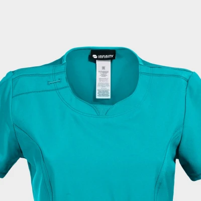 Tunică medicală pentru femei CHEROKEE ROUD PETROL DESCHIS CKE2624A / Stenso / Sanitara, Asistenti medicali, Curatenie