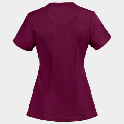 Tunică medicală pentru femei CHEROKEE ROUD VIȘINIU CKE2624A / Stenso / Sanitara, Asistenti medicali, Curatenie