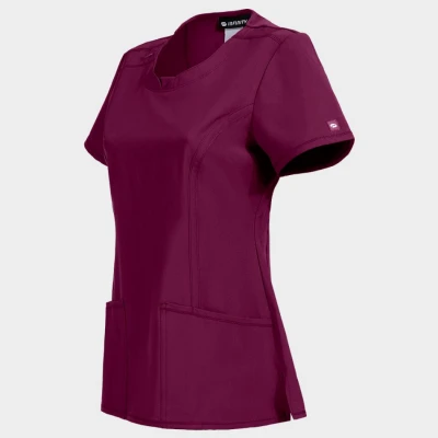 Tunică medicală pentru femei CHEROKEE ROUD VIȘINIU CKE2624A / Stenso / Sanitara, Asistenti medicali, Curatenie