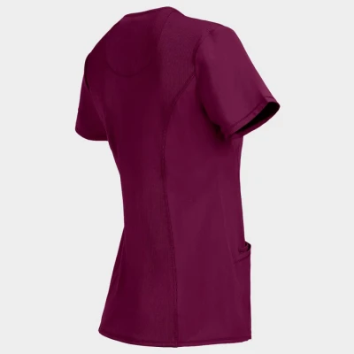 Tunică medicală pentru femei CHEROKEE ROUD VIȘINIU CKE2624A / Stenso / Sanitara, Asistenti medicali, Curatenie