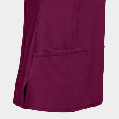 Tunică medicală pentru femei CHEROKEE ROUD VIȘINIU CKE2624A / Stenso / Sanitara, Asistenti medicali, Curatenie