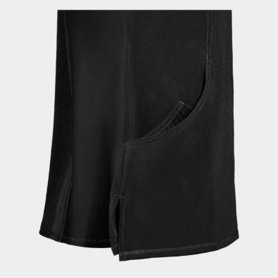 Tunică medicală pentru femei CHEROKEE WRAP NEGRU CKE2625A / Stenso / Sanitara, Asistenti medicali, Curatenie