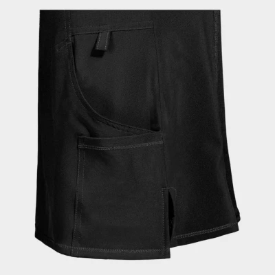 Tunică medicală pentru femei CHEROKEE WRAP NEGRU CKE2625A / Stenso / Sanitara, Asistenti medicali, Curatenie