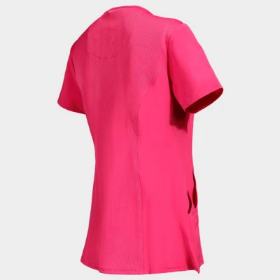 Tunică medicală pentru femei CHEROKEE WRAP ROZ CKE2625A / Stenso / Sanitara, Asistenti medicali, Curatenie