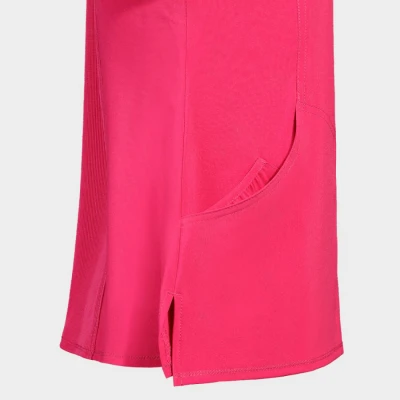 Tunică medicală pentru femei CHEROKEE WRAP ROZ CKE2625A / Stenso / Sanitara, Asistenti medicali, Curatenie