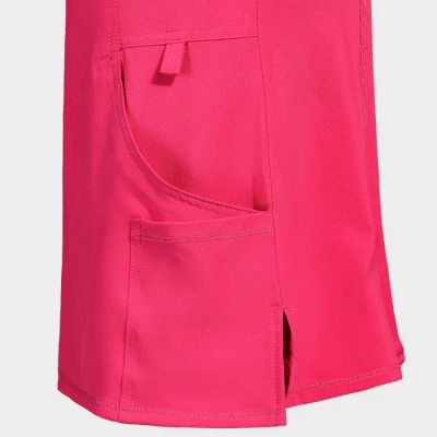 Tunică medicală pentru femei CHEROKEE WRAP ROZ CKE2625A / Stenso / Sanitara, Asistenti medicali, Curatenie