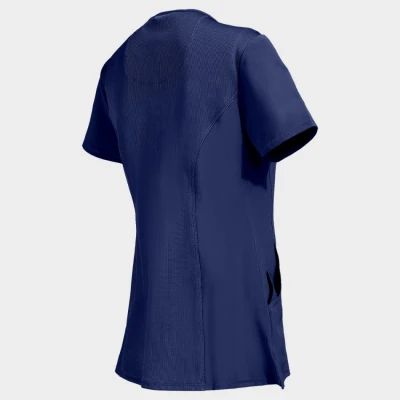 Tunică medicală pentru femei CHEROKEE WRAP ALBASTRU ÎNCHIS CKE2625A / Stenso / Sanitara, Asistenti medicali, Curatenie