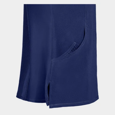 Tunică medicală pentru femei CHEROKEE WRAP ALBASTRU ÎNCHIS CKE2625A / Stenso / Sanitara, Asistenti medicali, Curatenie