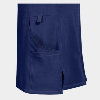 Tunică medicală pentru femei CHEROKEE WRAP ALBASTRU ÎNCHIS CKE2625A / Stenso / Sanitara, Asistenti medicali, Curatenie