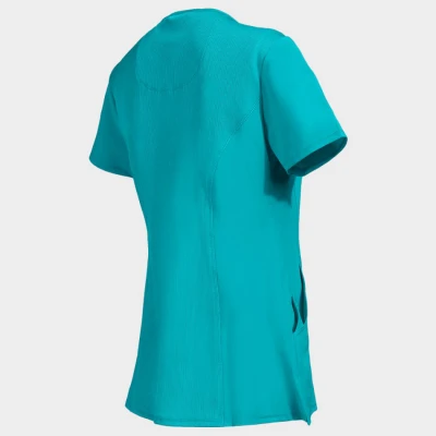 Tunică medicală pentru femei CHEROKEE WRAP PETROL DESCHIS CKE2625A / Stenso / Sanitara, Asistenti medicali, Curatenie