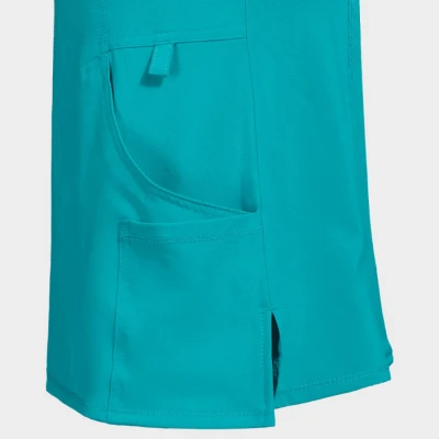 Tunică medicală pentru femei CHEROKEE WRAP PETROL DESCHIS CKE2625A / Stenso / Sanitara, Asistenti medicali, Curatenie