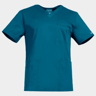 Tunică medicală CHEROKEE V-NECK PETROL WWE4725 / Stenso / Sanitara, Asistenti medicali, Curatenie