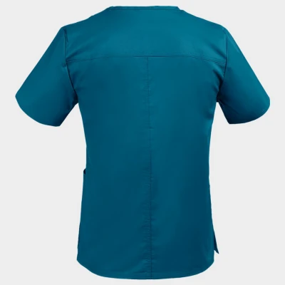 Tunică medicală CHEROKEE V-NECK PETROL WWE4725 / Stenso / Sanitara, Asistenti medicali, Curatenie