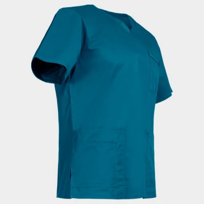 Tunică medicală CHEROKEE V-NECK PETROL WWE4725 / Stenso / Sanitara, Asistenti medicali, Curatenie