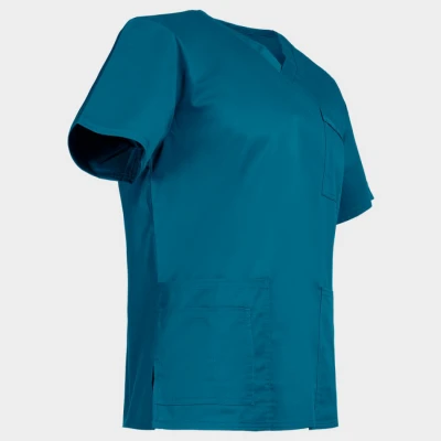 Tunică medicală CHEROKEE V-NECK PETROL WWE4725 / Stenso / Sanitara, Asistenti medicali, Curatenie