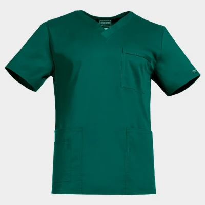 Tunică medicală CHEROKEE V-NECK VERDE WWE4725 / Stenso / Sanitara, Asistenti medicali, Curatenie