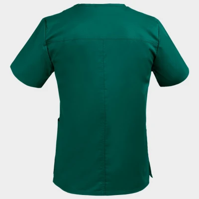 Tunică medicală CHEROKEE V-NECK VERDE WWE4725 / Stenso / Sanitara, Asistenti medicali, Curatenie