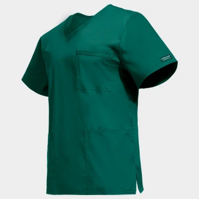 Tunică medicală CHEROKEE V-NECK VERDE WWE4725 / Stenso / Sanitara, Asistenti medicali, Curatenie