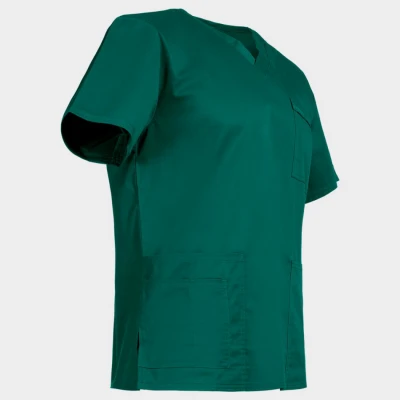 Tunică medicală CHEROKEE V-NECK VERDE WWE4725 / Stenso / Sanitara, Asistenti medicali, Curatenie
