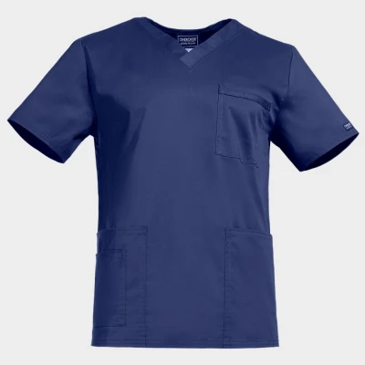 Tunică medicală CHEROKEE V-NECK ALBASTRU ÎNCHIS WWE4725 / Stenso / Sanitara, Asistenti medicali, Curatenie