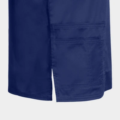 Tunică medicală CHEROKEE V-NECK ALBASTRU ÎNCHIS WWE4725 / Stenso / Sanitara, Asistenti medicali, Curatenie