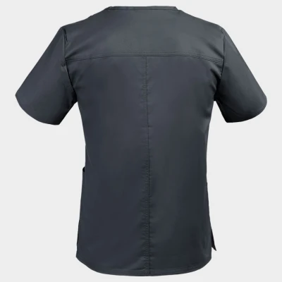 Tunică medicală CHEROKEE V-NECK GRI WWE4725 / Stenso / Sanitara, Asistenti medicali, Curatenie