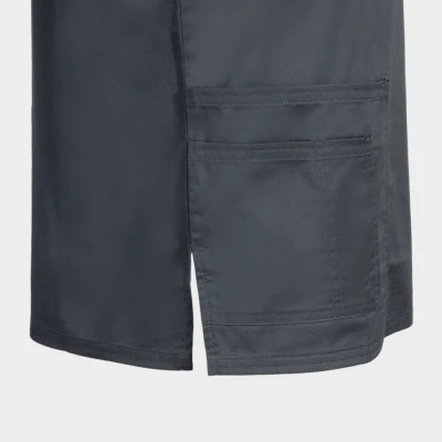 Tunică medicală CHEROKEE V-NECK GRI WWE4725 / Stenso / Sanitara, Asistenti medicali, Curatenie