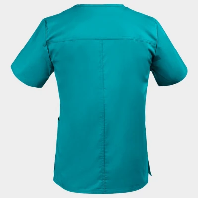 Tunică medicală CHEROKEE V-NECK PETROL DESCHIS WWE4725 / Stenso / Sanitara, Asistenti medicali, Curatenie