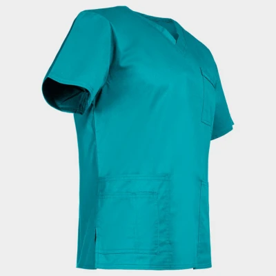 Tunică medicală CHEROKEE V-NECK PETROL DESCHIS WWE4725 / Stenso / Sanitara, Asistenti medicali, Curatenie