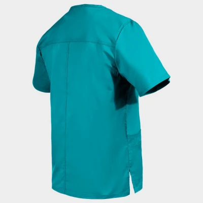 Tunică medicală CHEROKEE V-NECK PETROL DESCHIS WWE4725 / Stenso / Sanitara, Asistenti medicali, Curatenie