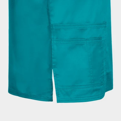 Tunică medicală CHEROKEE V-NECK PETROL DESCHIS WWE4725 / Stenso / Sanitara, Asistenti medicali, Curatenie