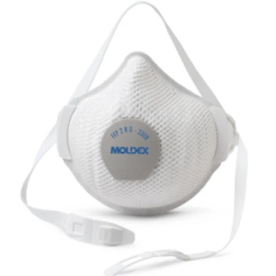 Masca protectie ARI Plus FFP3 R D / Moldex / Semimasti simple cu supapa FFP3