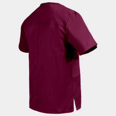 Tunică medicală CHEROKEE V-NECK VIȘINIU WWE4725 / Stenso / Sanitara, Asistenti medicali, Curatenie