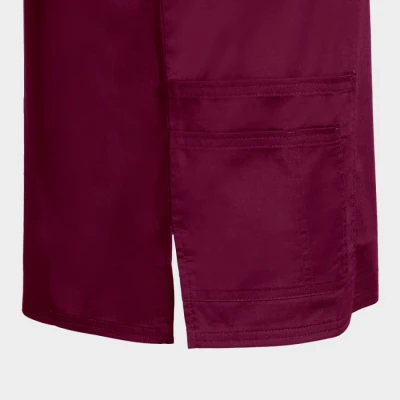 Tunică medicală CHEROKEE V-NECK VIȘINIU WWE4725 / Stenso / Sanitara, Asistenti medicali, Curatenie