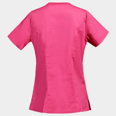 Tunică medicală pentru femei CHEROKEE WRAP ROZ WWE4728 / Stenso / Sanitara, Asistenti medicali, Curatenie