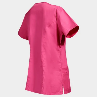 Tunică medicală pentru femei CHEROKEE WRAP ROZ WWE4728 / Stenso / Sanitara, Asistenti medicali, Curatenie