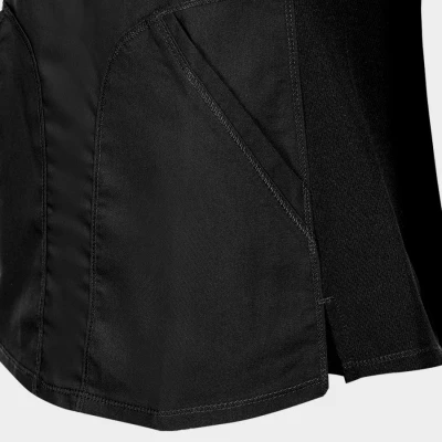 Women's medical tunic CHEROKEE V-NECK BLACK WWE601. / Stenso / Sanitara, Asistenti medicali, Curatenie