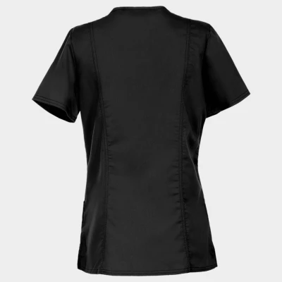 Women's medical tunic CHEROKEE V-NECK BLACK WWE620. / Stenso / Sanitara, Asistenti medicali, Curatenie
