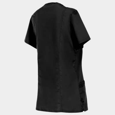 Women's medical tunic CHEROKEE V-NECK BLACK WWE620. / Stenso / Sanitara, Asistenti medicali, Curatenie