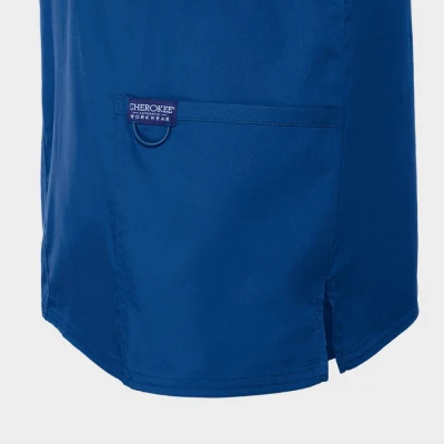 Men's medical tunic CHEROKEE V-NECK NAVY BLUE WWE670. / Stenso / Sanitara, Asistenti medicali, Curatenie