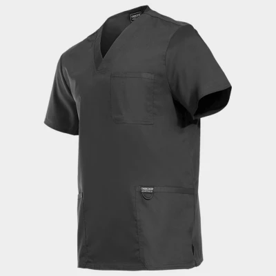 Men's medical tunic CHEROKEE V-NECK GREY WWE670. / Stenso / Sanitara, Asistenti medicali, Curatenie