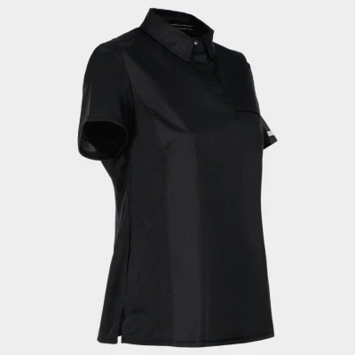 Women's medical T-shirt CHEROKEE BLACK WWE698. / Stenso / Sanitara, Asistenti medicali, Curatenie