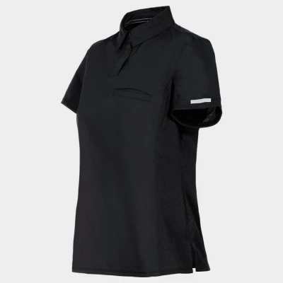 Women's medical T-shirt CHEROKEE BLACK WWE698. / Stenso / Sanitara, Asistenti medicali, Curatenie