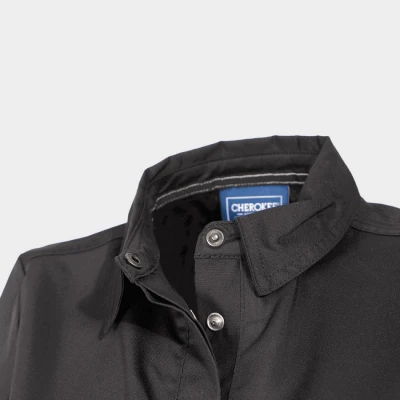 Women's medical T-shirt CHEROKEE GREY WWE698. / Stenso / Sanitara, Asistenti medicali, Curatenie