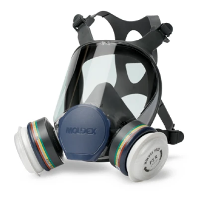 Masca integrala SERIA 9000 Conectori EN 148-1 / Moldex / Masti integrale