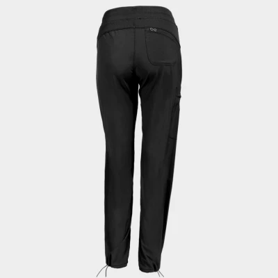 Pantaloni medicali pentru femei CHEROKEE NEGRU CKE1123A / Stenso / Sanitara, Asistenti medicali, Curatenie